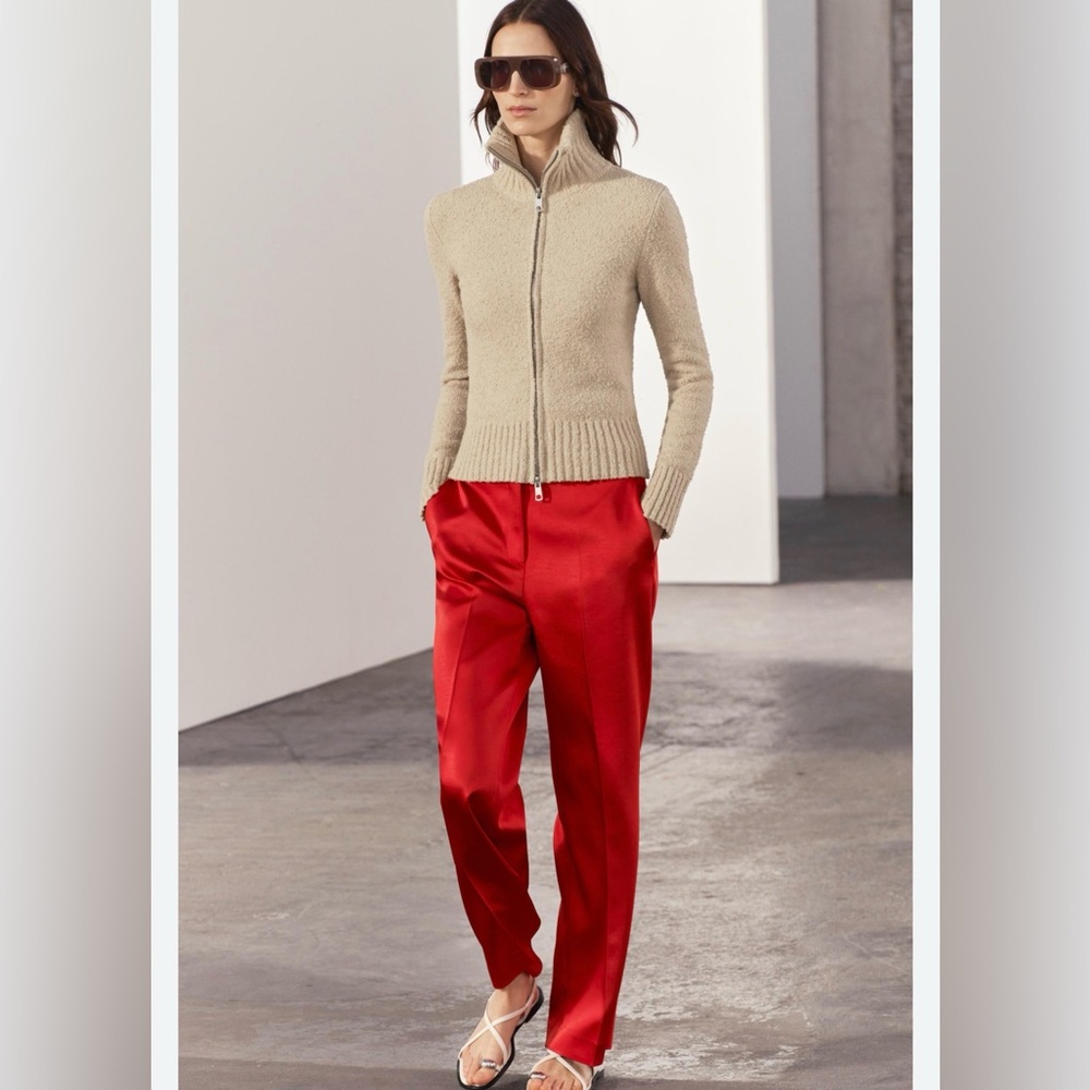 Zara Boucle Knit Cardigan Sweater - Picture 10 of 10
